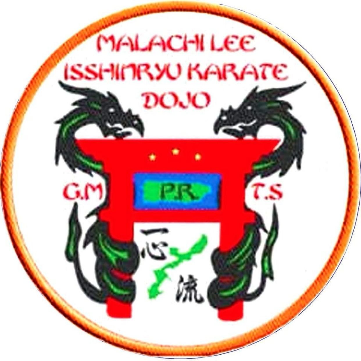 Logo Malachi Lee IsshinRyu Karate Dojo